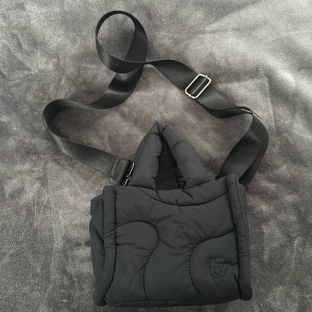 Thirty years mini bag in black